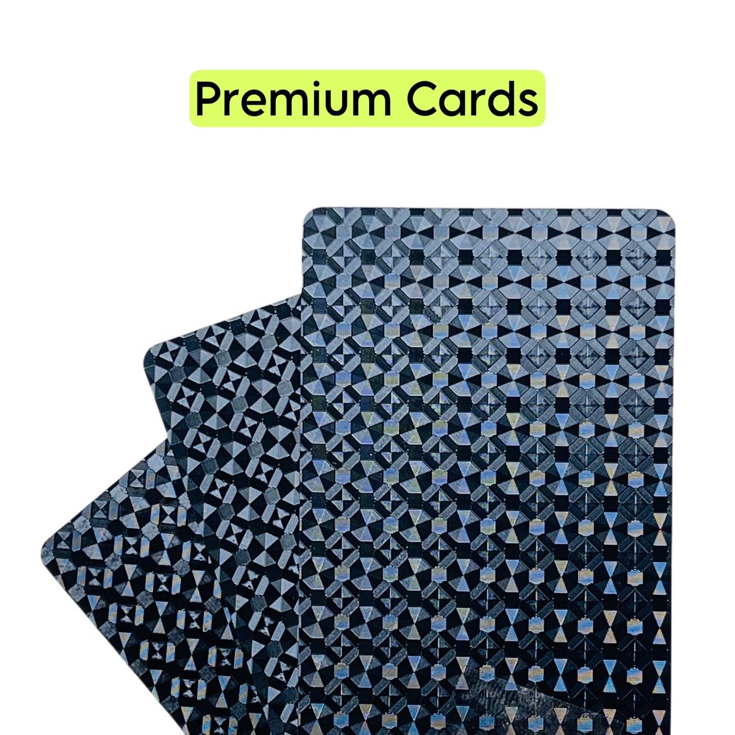 Diamond Waterproof Black Playing Cards , Deck Of Cards, HD, Poker Card