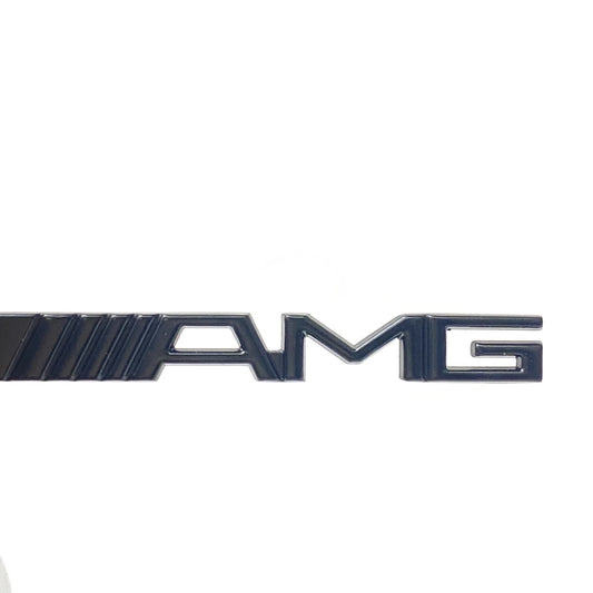 Universal 3D AMG Logo Black Car Home Keychain Ring Decoration Gift Emblem Sport