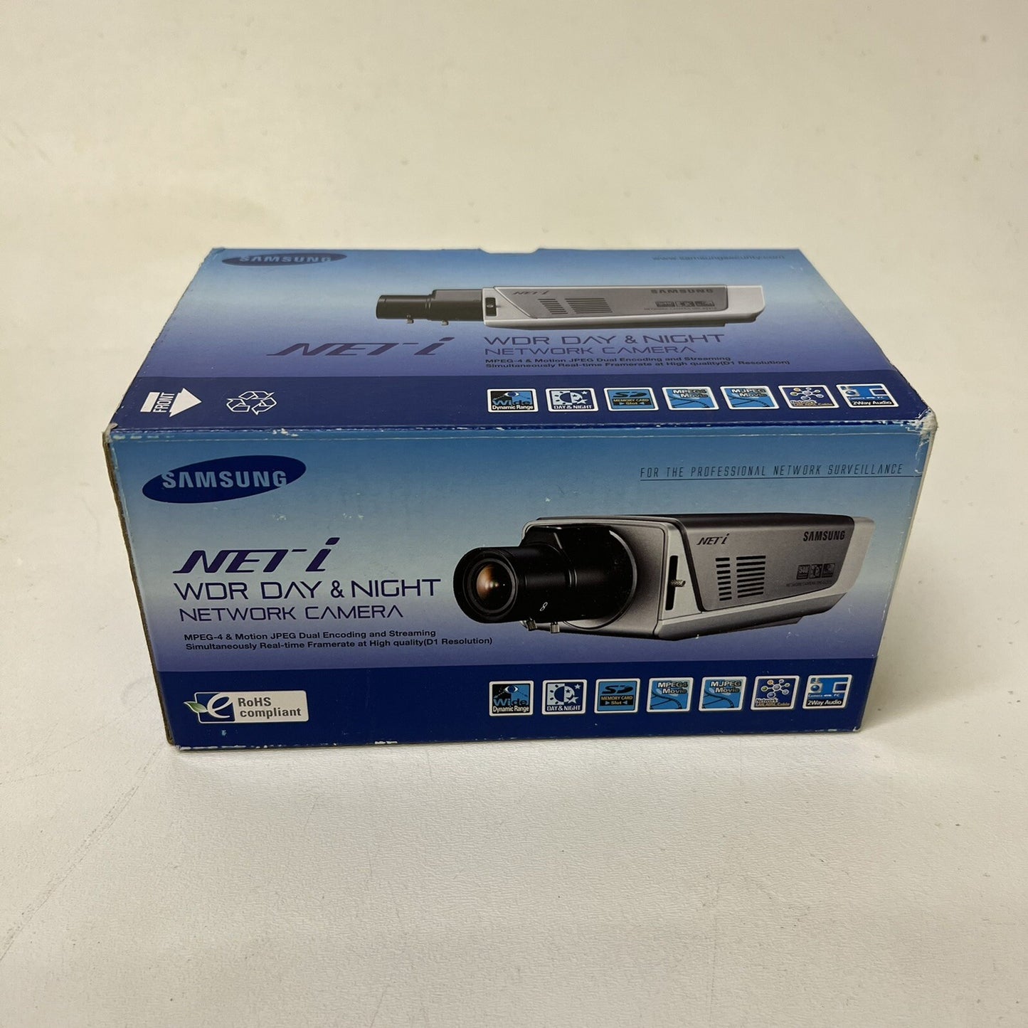 Samsung SNC-B2315N WDR Net i Camera IP Network Security Day Night