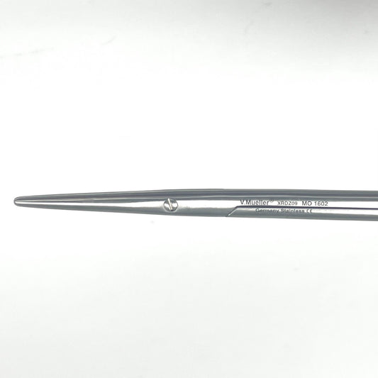 V. Mueller REF MO1602 Metzenbaum Scissors, TC, STR, 7"