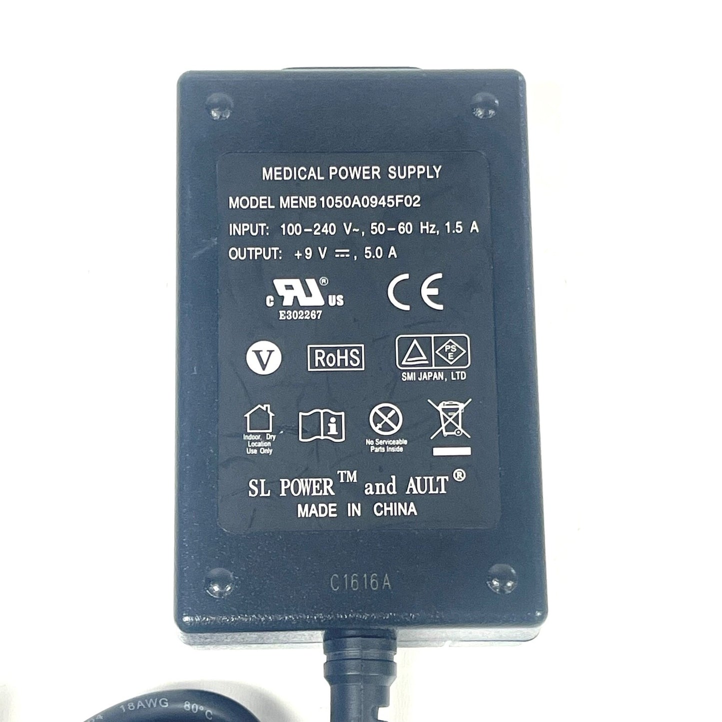 SL POWER AND AULT REF MENB1050A0945F02 Medical Power Supply