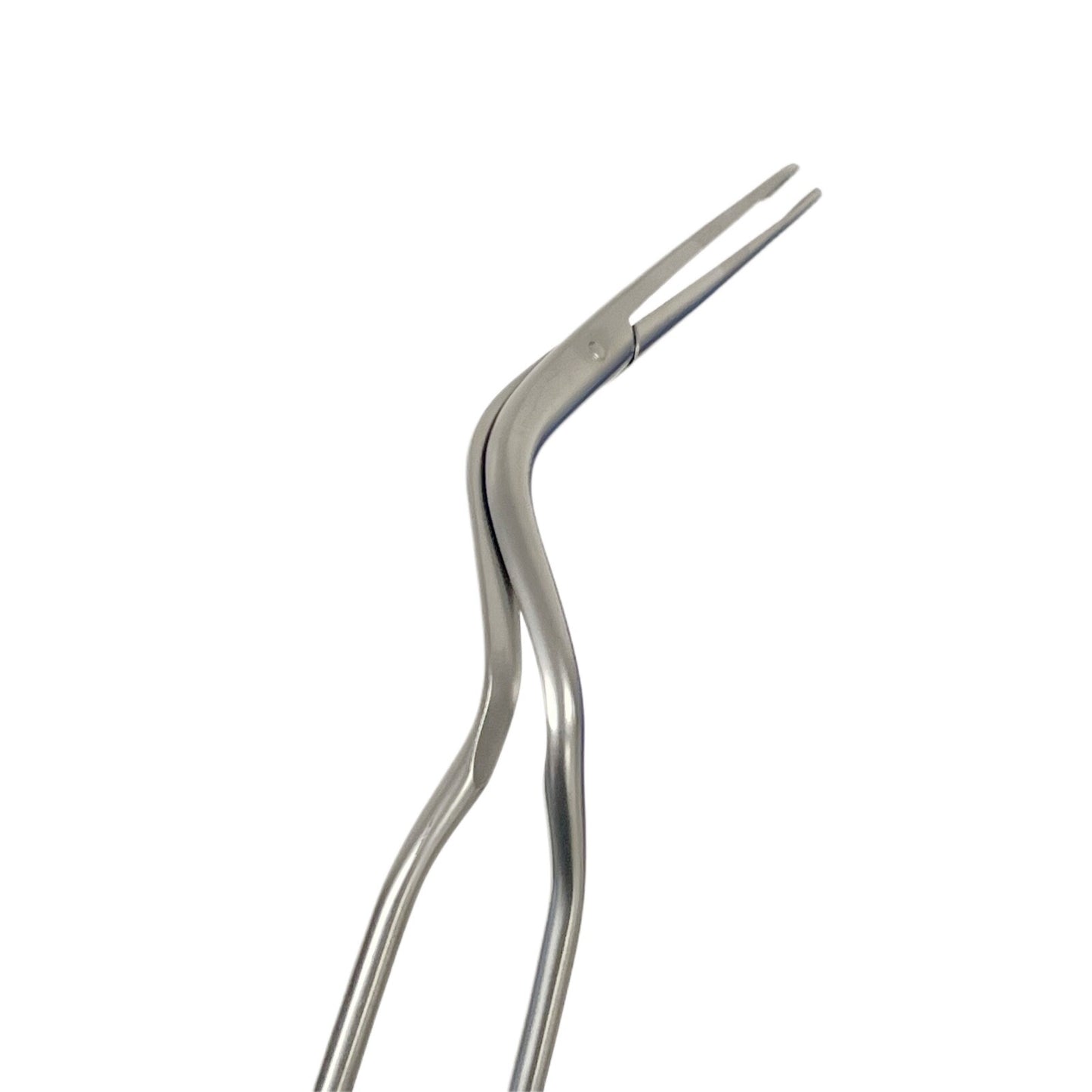 Aesculap REF AN380R Catheter Introducing Forceps Magill 7-1/4 Inch, Ped. Angled