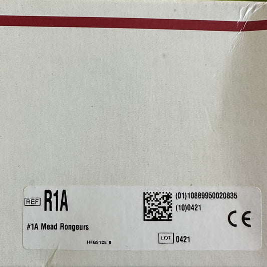 Hu-Friedy Ref R1A 1A Mead Rongeurs