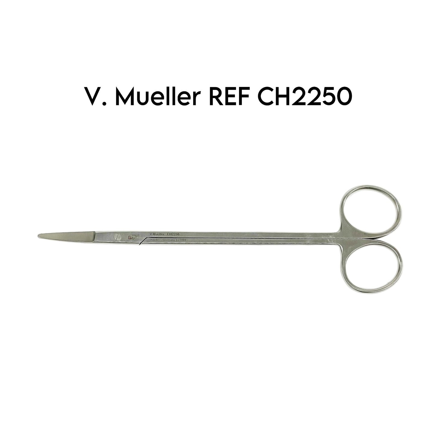 V. Mueller REF CH2250 Surgical Mayo Type Church Scissors