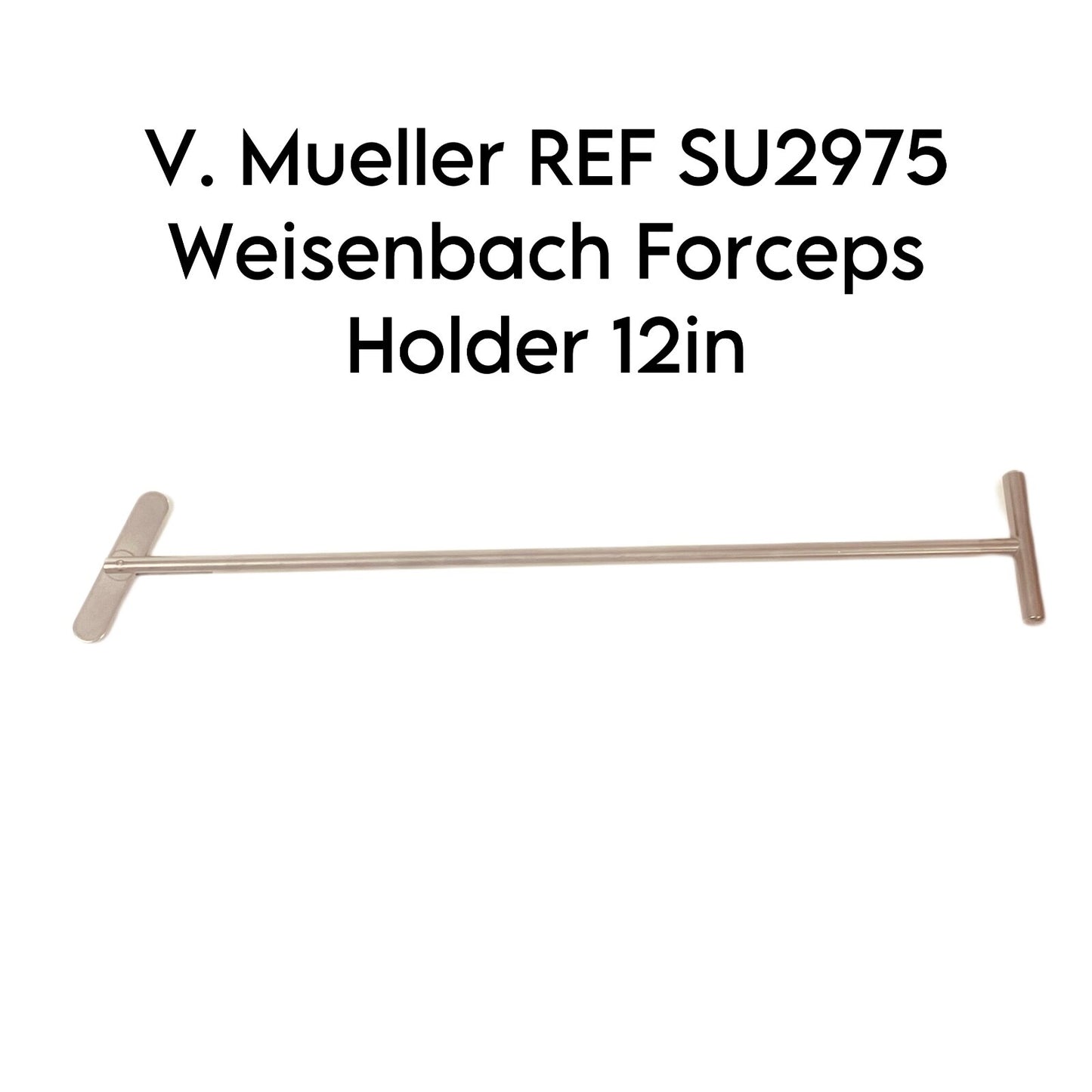 V. Mueller REF SU2975 Weisenbach Forceps Holder 12in