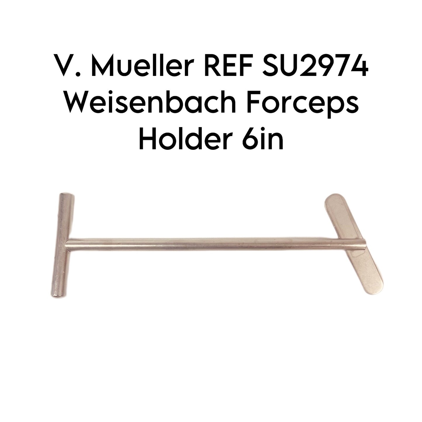 V. Mueller REF SU2974 Weisenbach Forceps Holder 6in