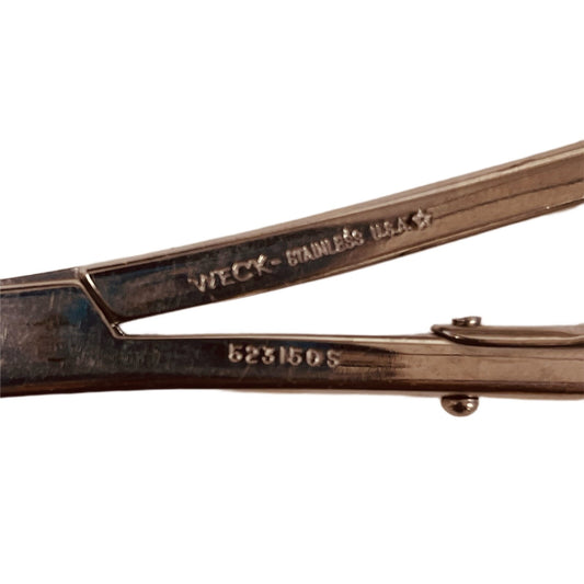 Weck REF 523150S Hemoclip Ligating Clup Appliers Small 8in Curved