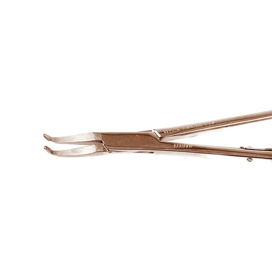 Weck REF 523106M Hemoclip Traditional Ligating Clip Appliers Medium, 11" angled