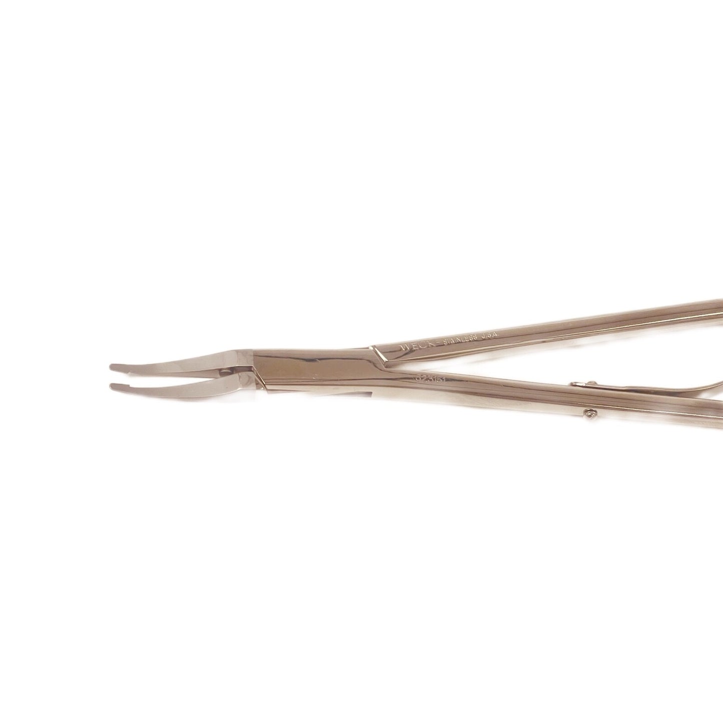 Weck REF 523151 Hemoclip Traditional Ligating Clip Appliers Small, 11" curved
