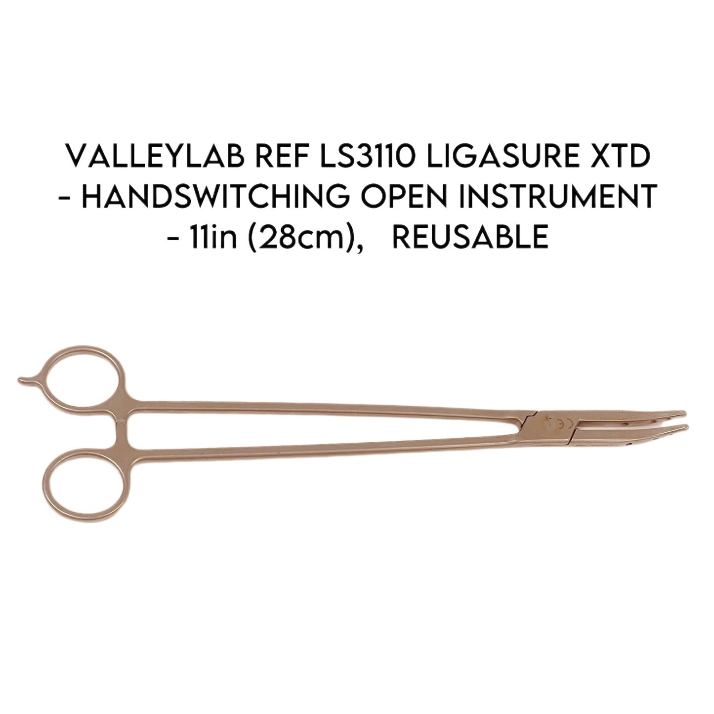 VALLEYLAB REF LS3110 LIGASURE XTD - HANDSWITCHING OPEN INSTRUMENT - 1lin (28cm)