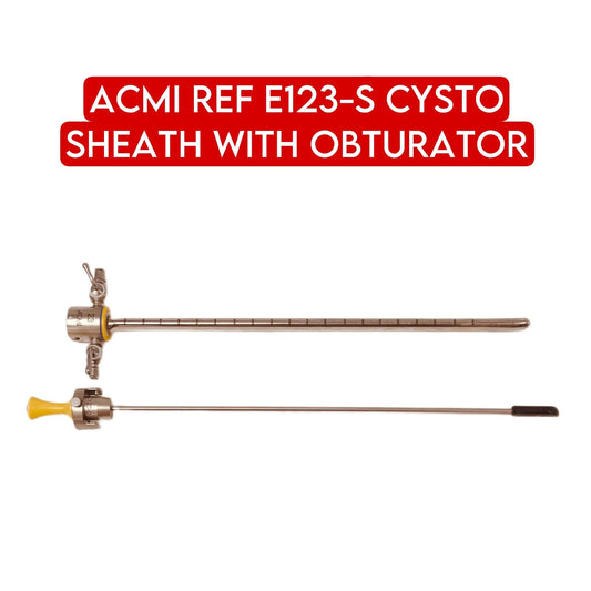 ACMI Circon REF E123-S CYSTO SHEATH WITH OBTURATOR ( REF E123-0 )
