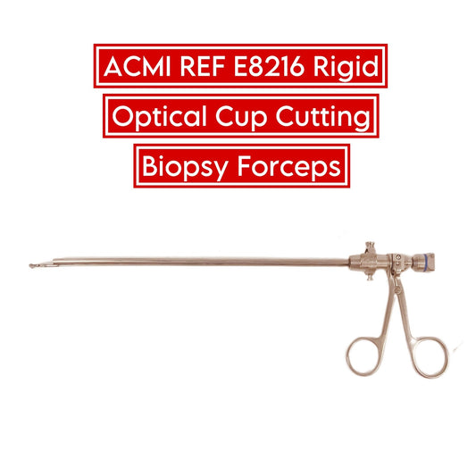 ACMI E8216 Rigid Optical Cup Cutting Biopsy Forceps