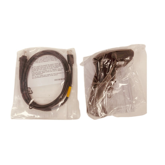 Honeywell REF 1450G2D-2-INT Barcode Scanner 2D Black Model-1450G With USB Cable