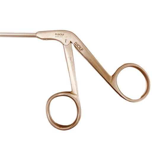 R. Wolf REF 8404.051 Nasal Curved Left ENT Hook Scissor