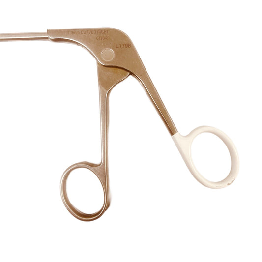Acufex Surgical REF 012041 1.3mm Right Curved Linear Punch Forceps