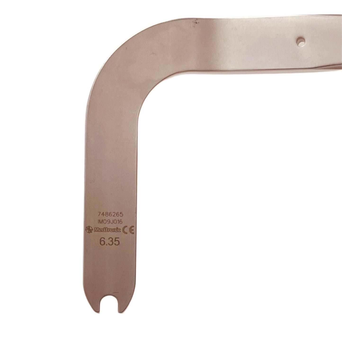 Medtronic REF 7486265 Coronal Plane Benders Left 6.35mm