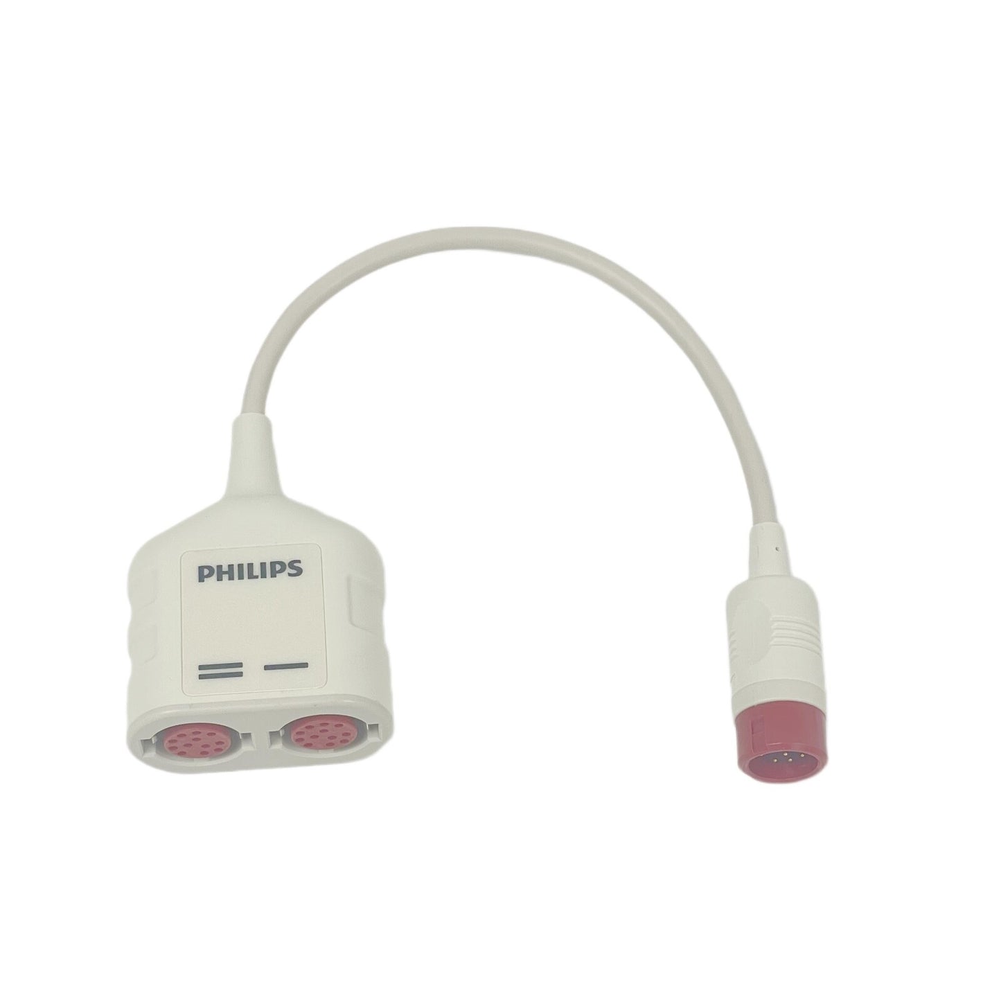 Philips REF 989803199741 Dual Invasive Blood Pressure (IBP) Adapter Cable