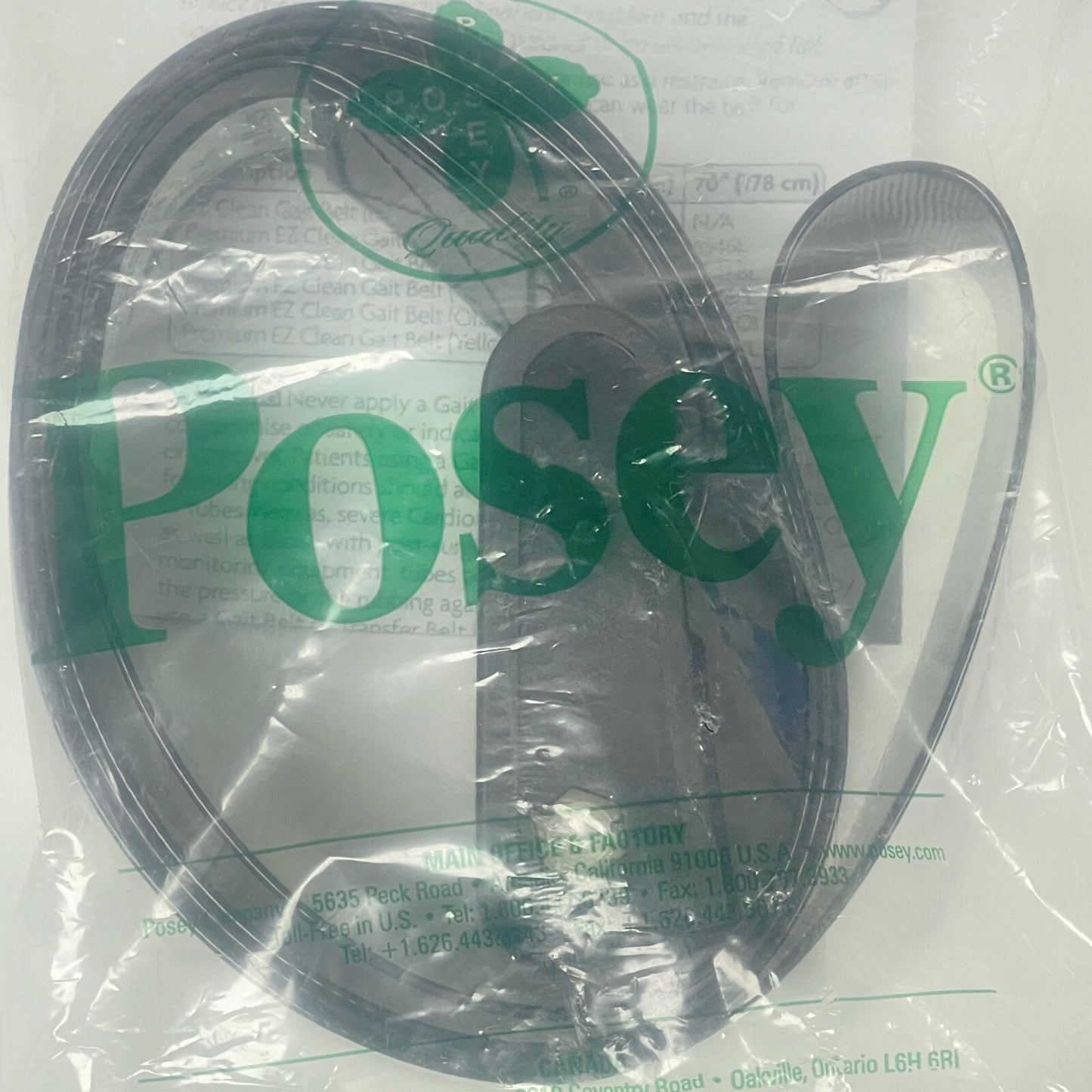 Posey REF 6546 EZ Clean Gait Belts
