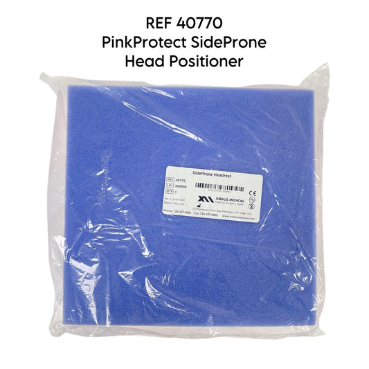 Xodus Medical REF 40770 PinkProtect SideProne Head Positioner