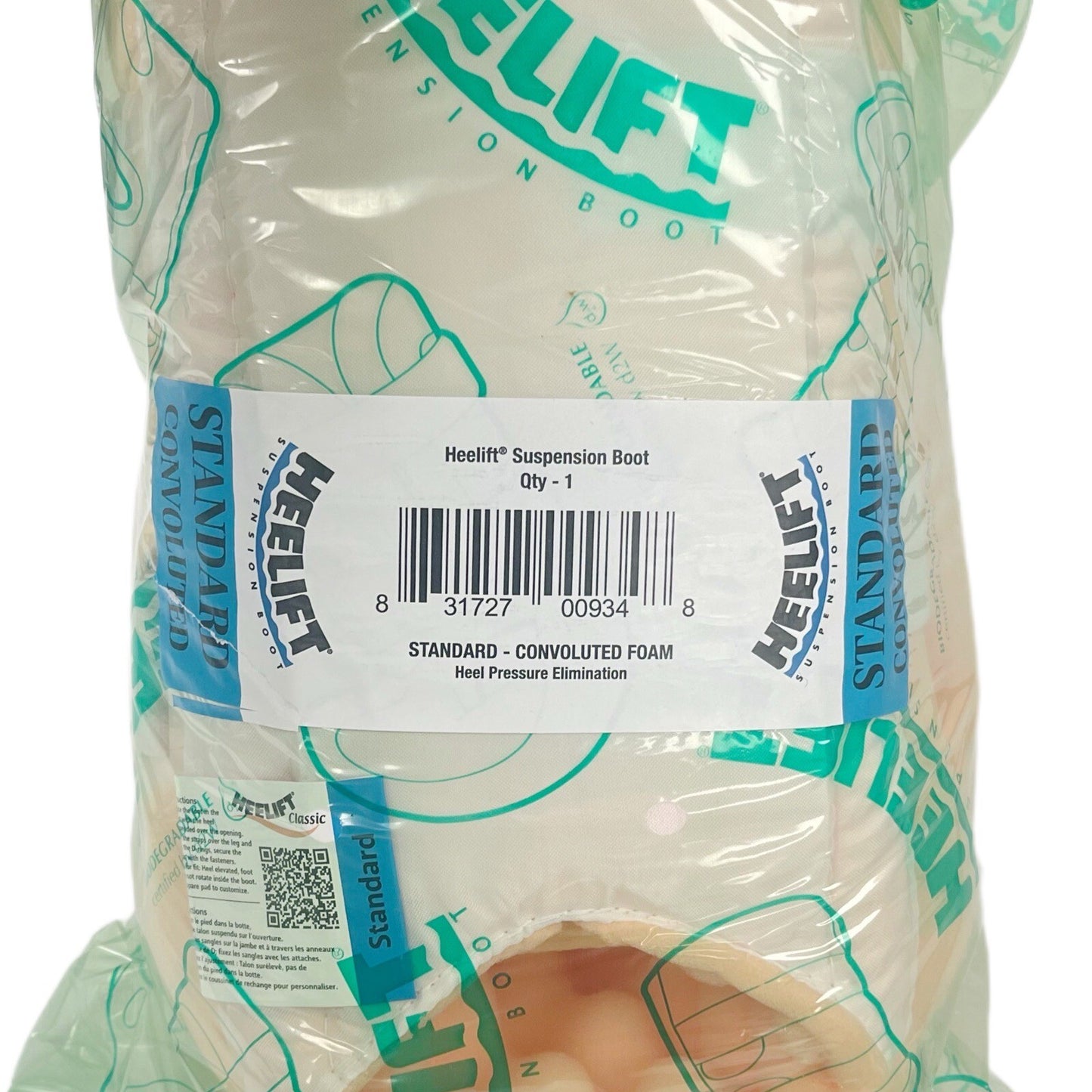 Heelift Suspension Boot STANDARD - CONVOLUTED FOAMHeel Pressure Elimination