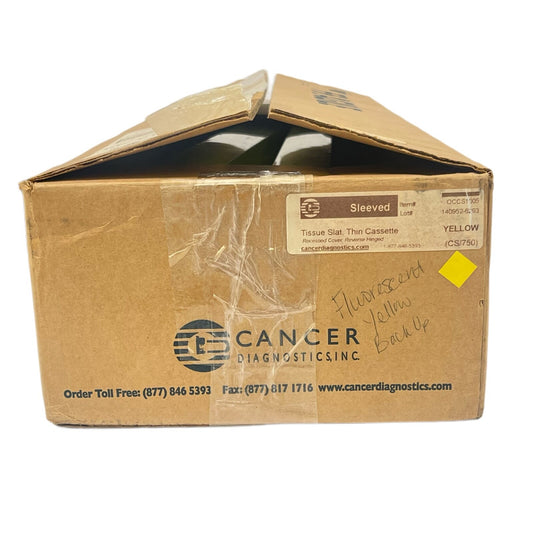 Cancer Diagnostics REF OCCS1005 Sleeved Tissue Slat, Thin Cassette (750/CASE)