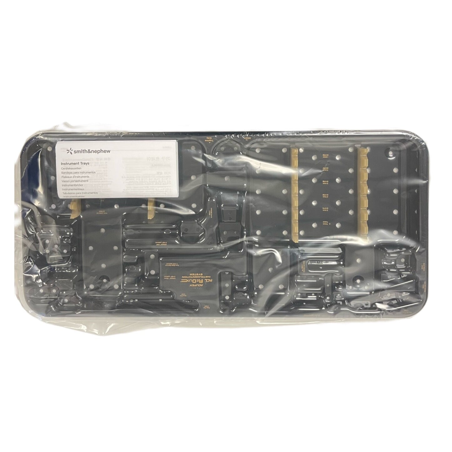 Smith&Nephew Acufex REF 014870 Acl Redux Instrument Tray Only