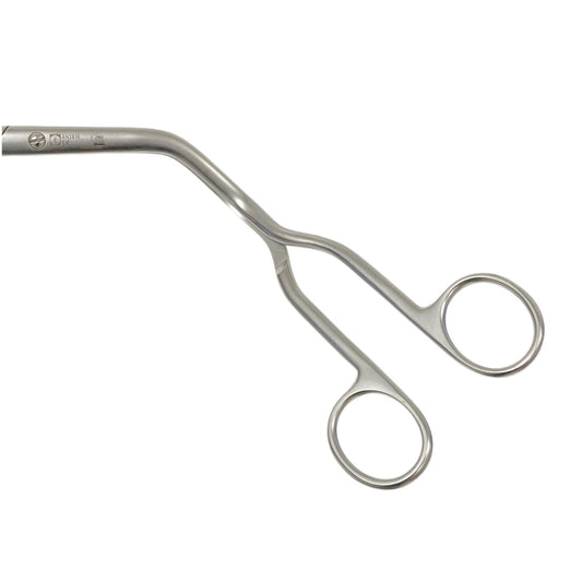 AESCULAP REF AN381R Catheter Introducing Forceps Magill 9-3/4 Inch, Adult Angled