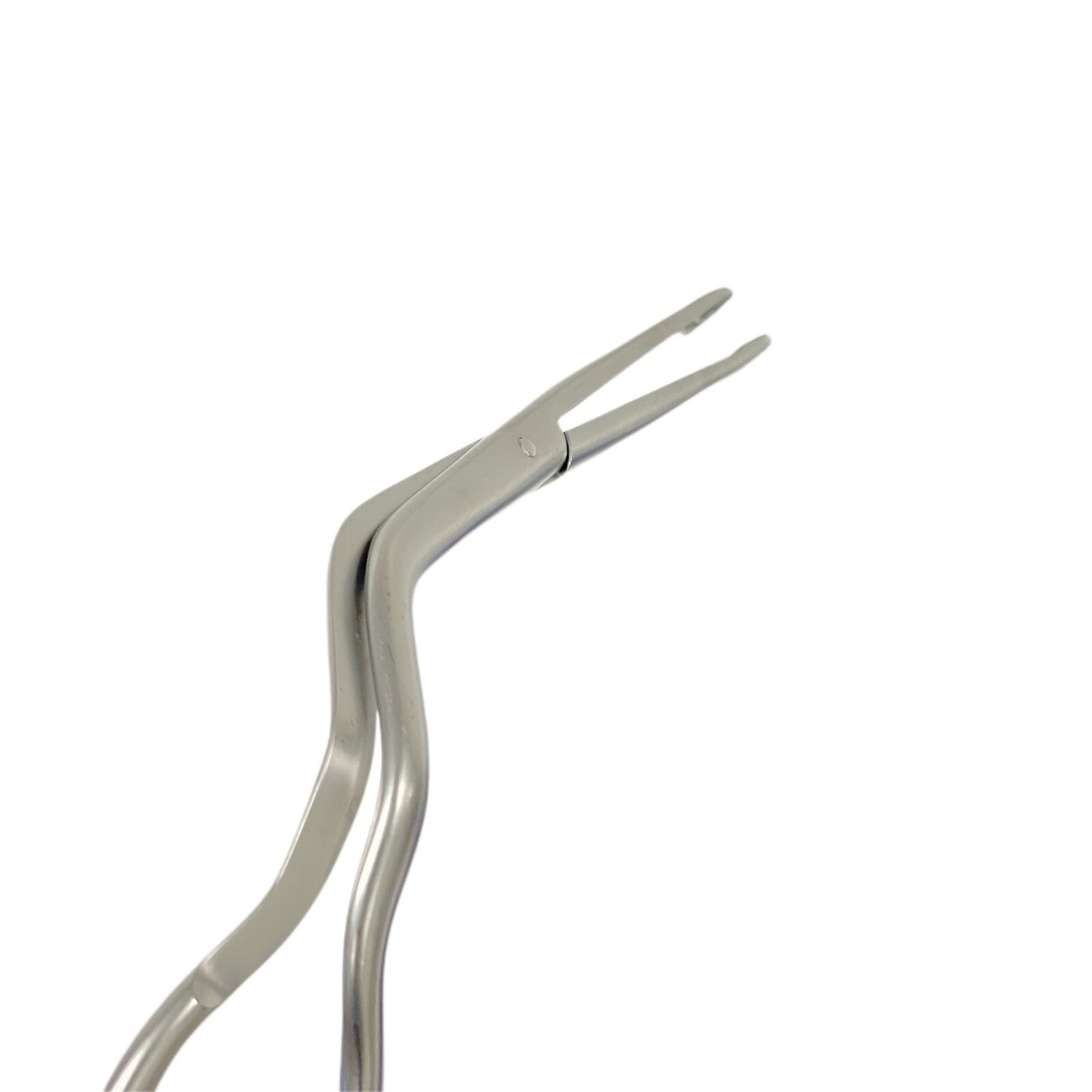AESCULAP REF AN381R Catheter Introducing Forceps Magill 9-3/4 Inch, Adult Angled