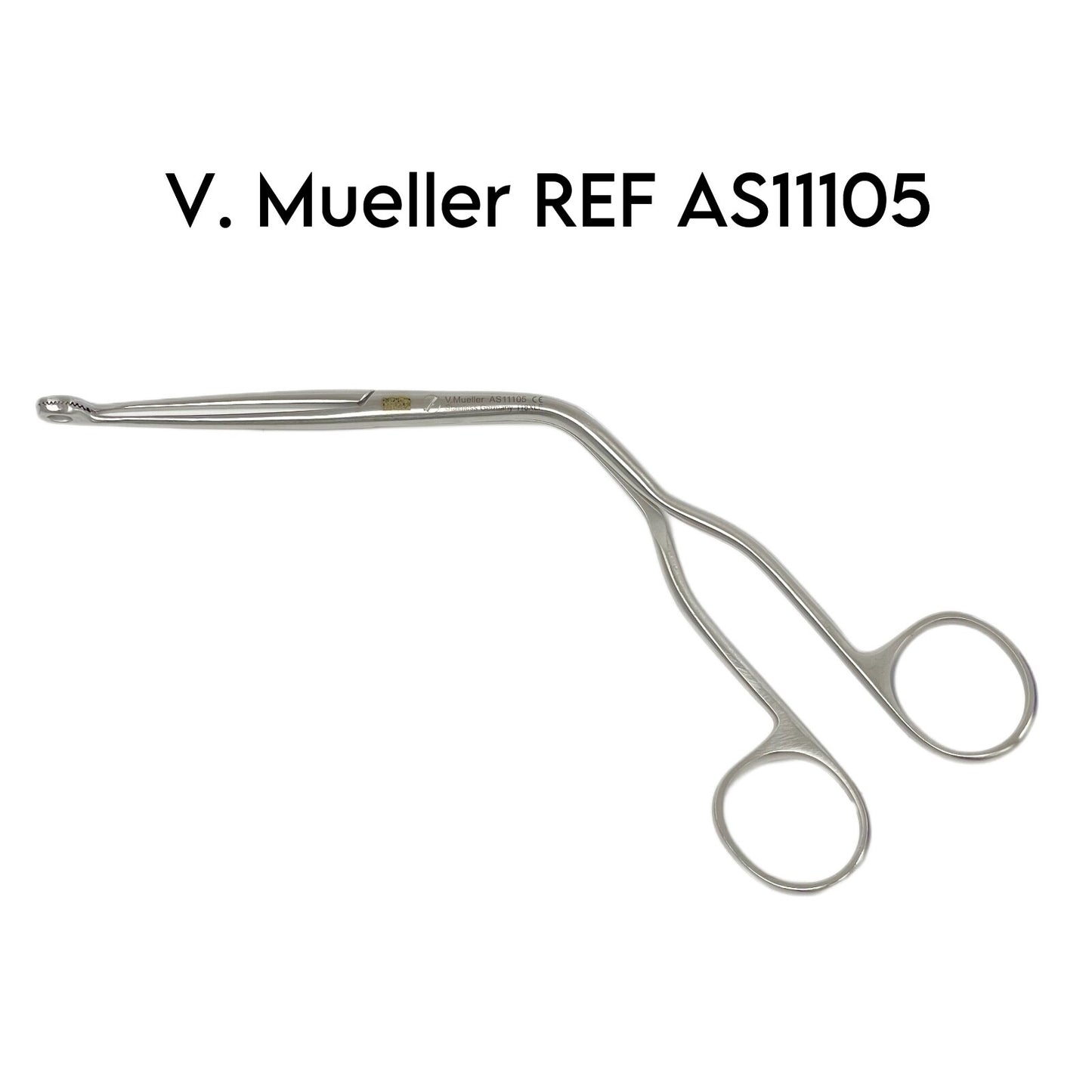 V. Mueller REF AS11105 Magill forceps Serrated jaws