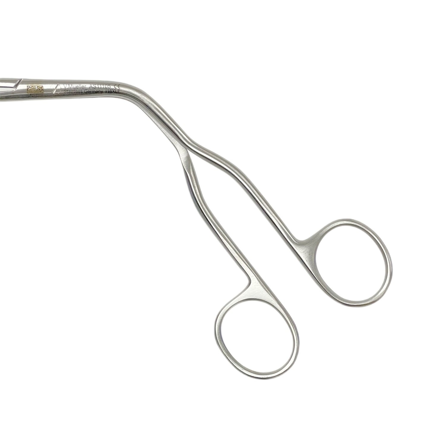 V. Mueller REF AS11105 Magill forceps Serrated jaws