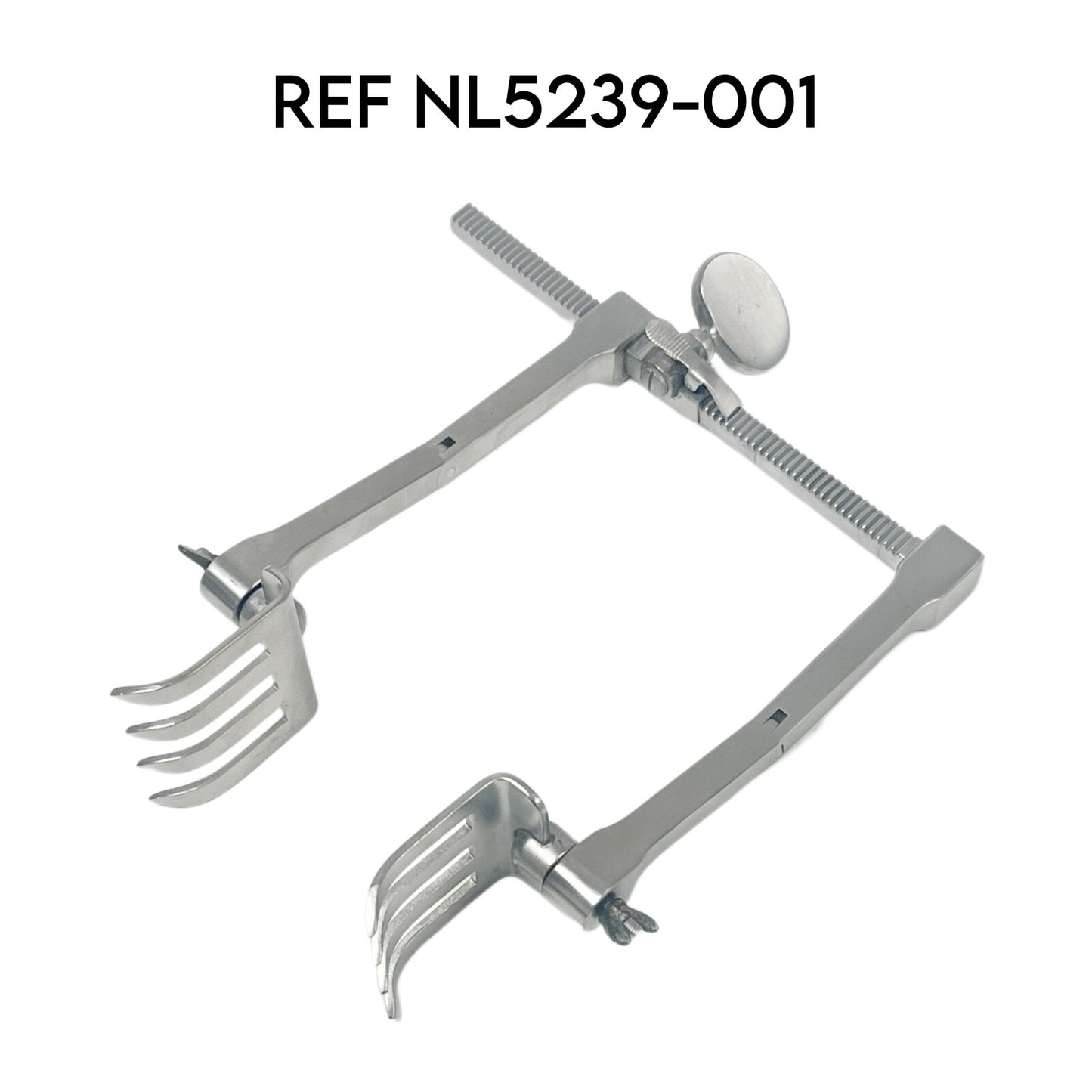 V. Mueller REF NL5239-001 Haverfield-Scoville Retractors With Two Blades