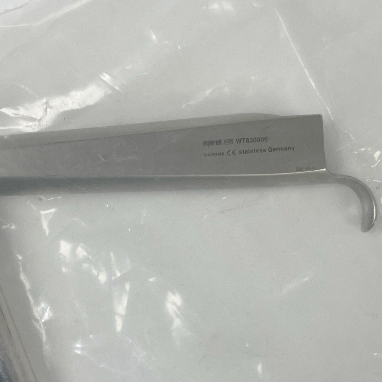 Olympus EVONOS REF WT630006 Operation laryngoscope, for children, Size 150