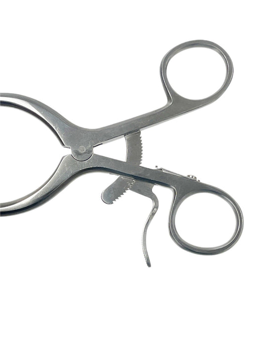 Boss Instrument REF 73-1197 Adson Cerebellum Retractor, 7 1/2€³, Straight, Blunt