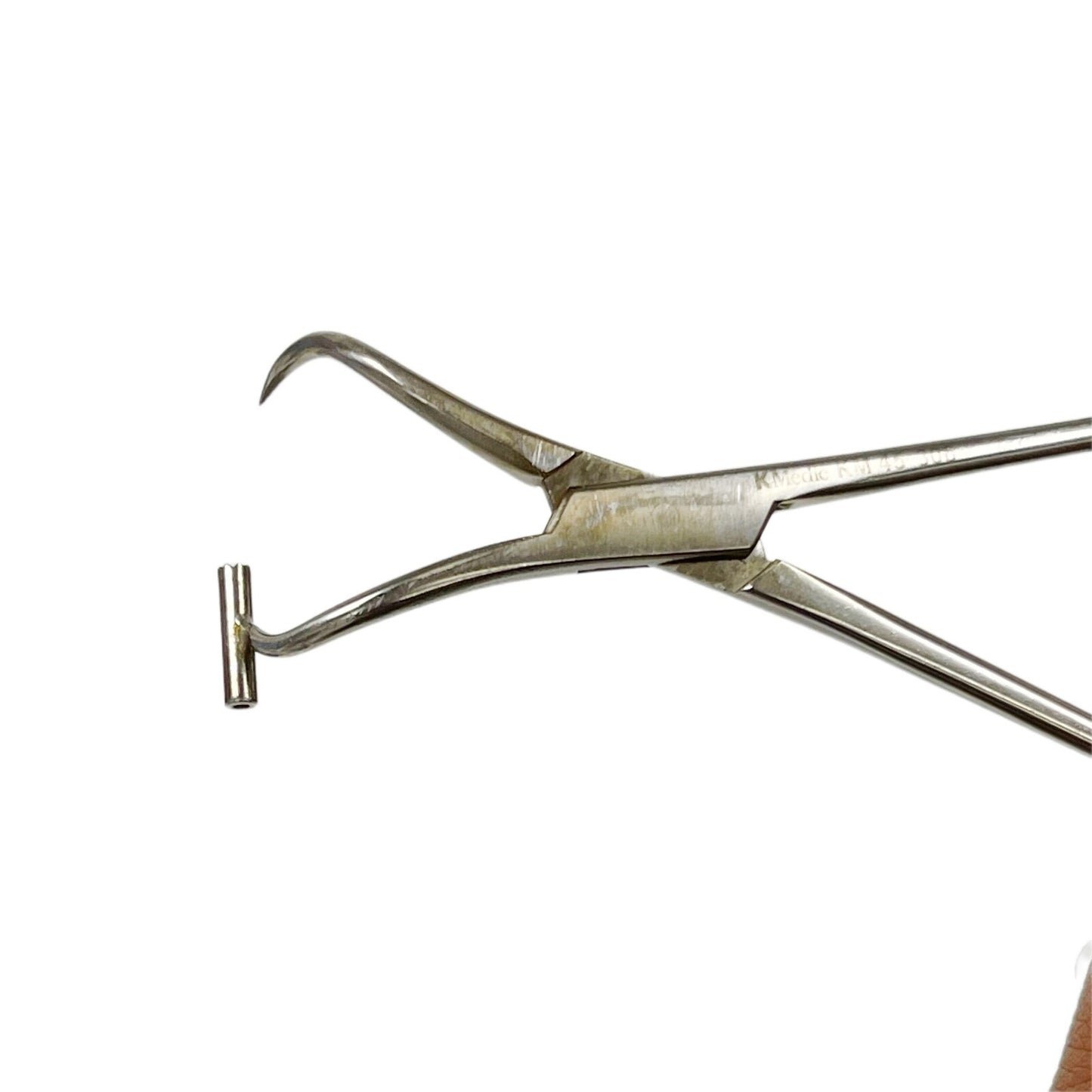 Teleflex Pilling REF KM45306 Kmedic Bone Holding Forceps W/.045 K-Wire Guide