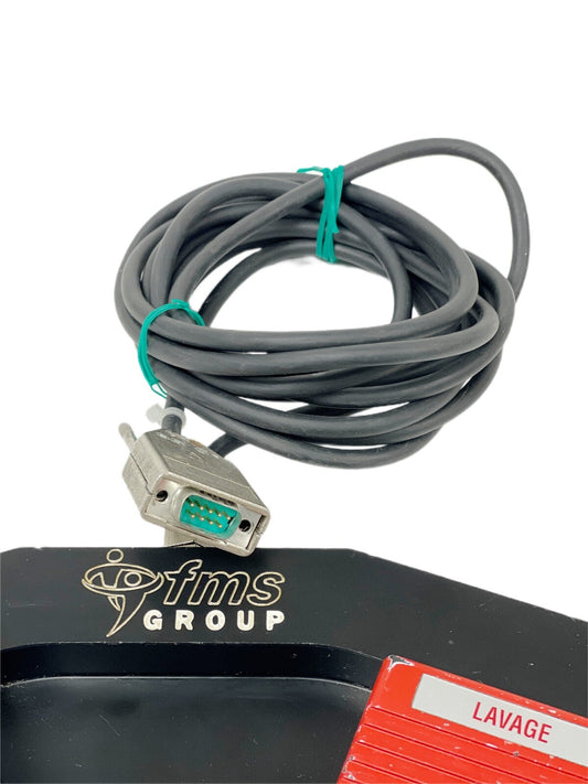 FMS Four-Way Foot Switch | Reverse, Forward, Cannula Suction, Lavage