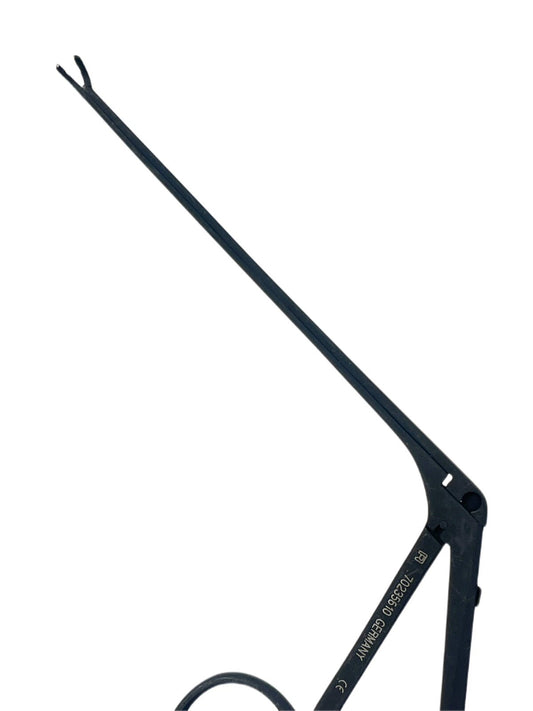 Richards Ref 70235610 Otoview Cupped Forceps, Curved Left