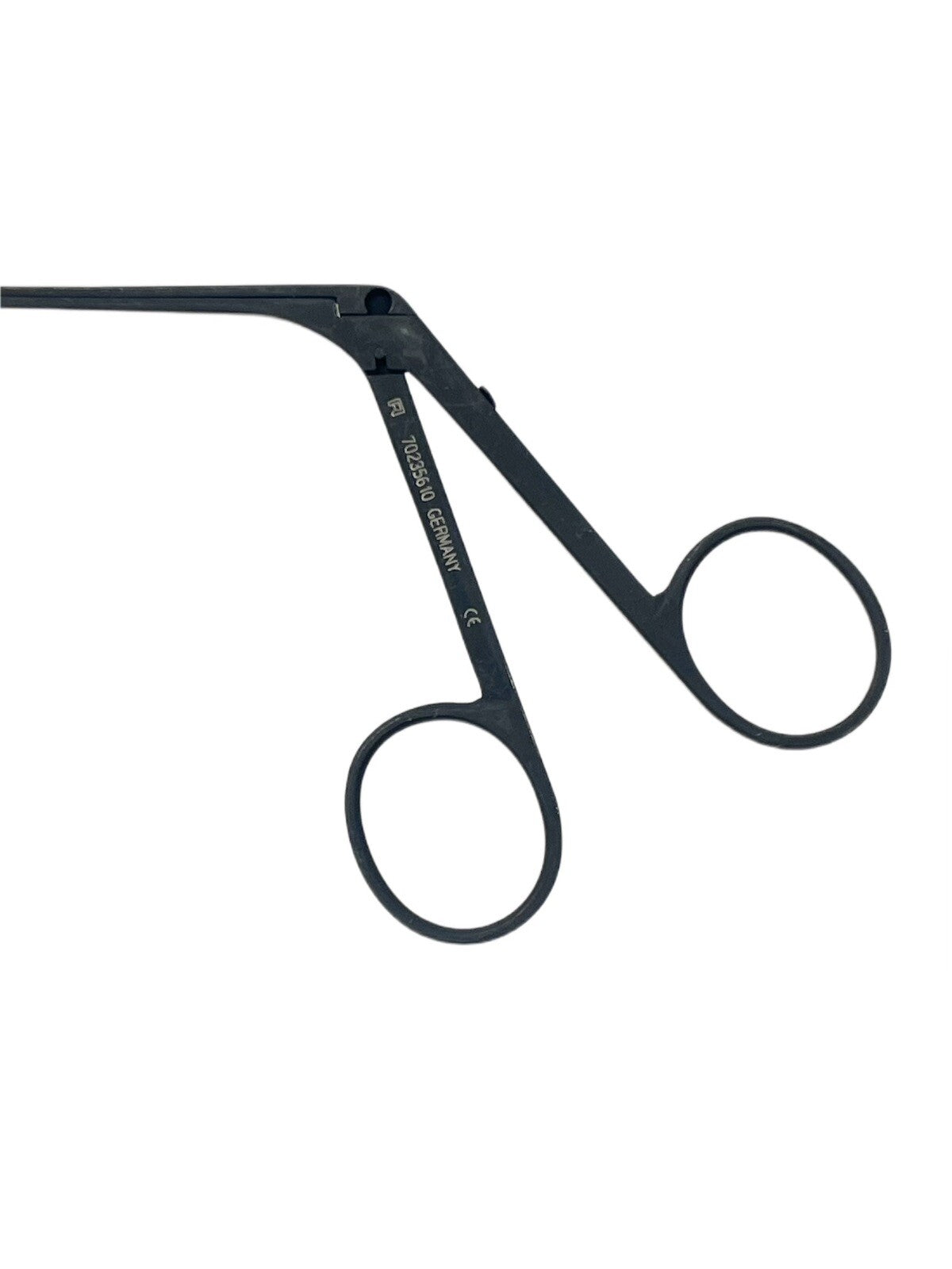 Richards Ref 70235610 Otoview Cupped Forceps, Curved Left