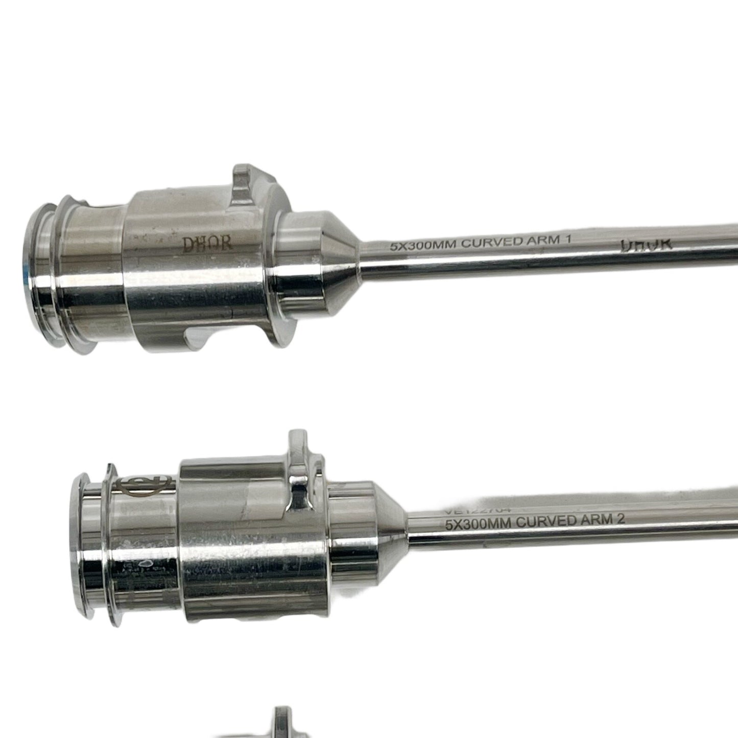 Intuitive Surgical Da Vinci Curved Arm LOT OF 8