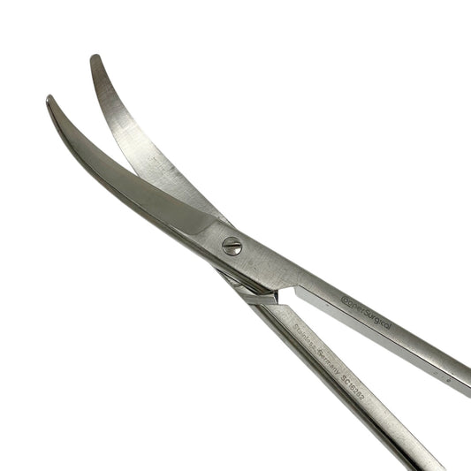 CooperSurgical REF SC16262  10.5" Angled Hysterectomy Scissors