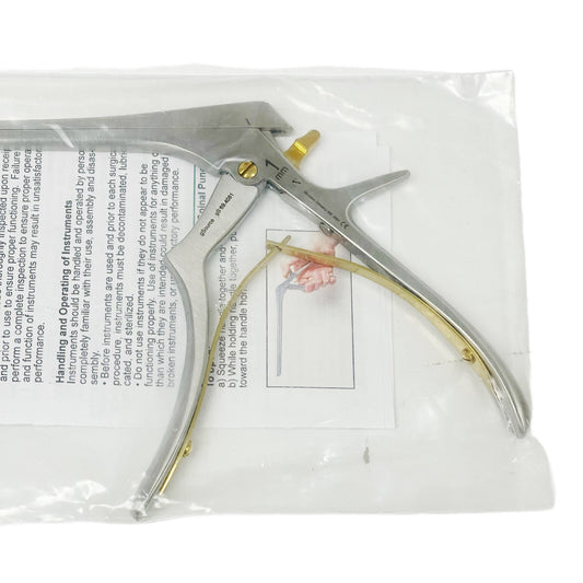 gSource REF gS 69.4081 Easy2Clean Kerrison Punch 8" forward 1mm thin foot plate