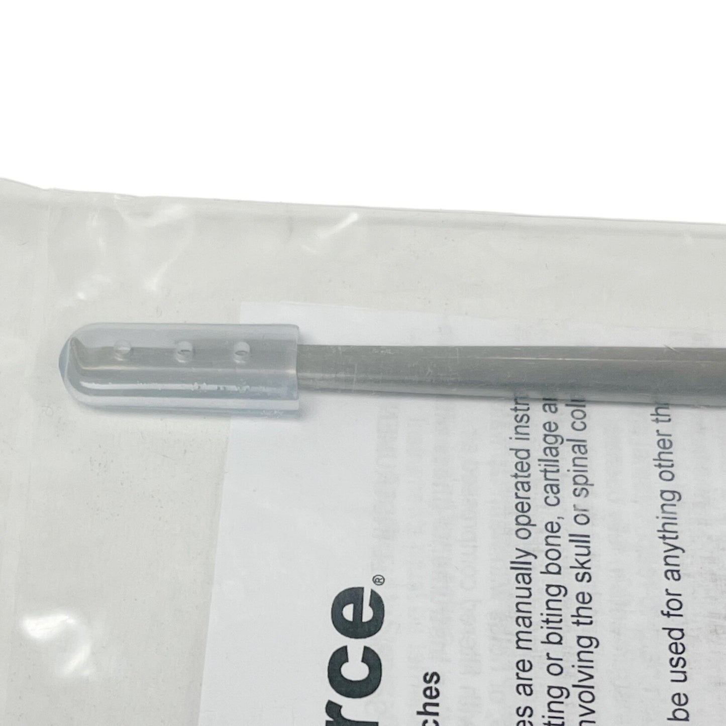 gSource REF gS 69.4081 Easy2Clean Kerrison Punch 8" forward 1mm thin foot plate