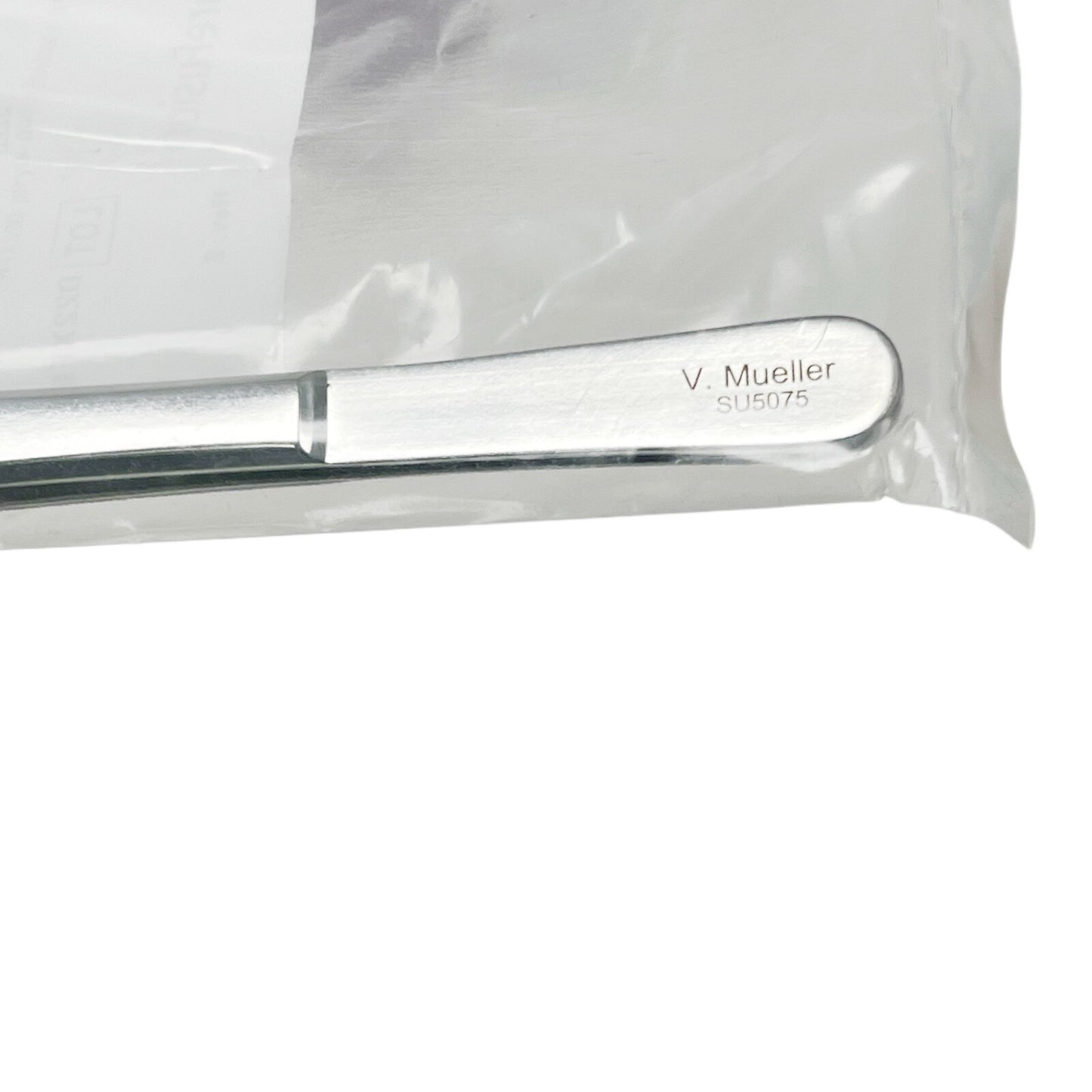 V. Mueller REF SU5075 Tissue Forceps Snowden-Pencer Singley 9-3/4 Inch Straight