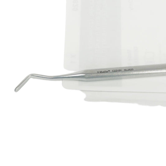 V. Mueller REF NL2820 Woodson dural separator and packer 10mm x 3mm (17.4cm)