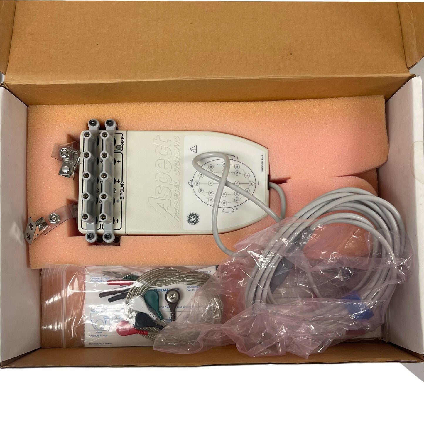 GE Aspect REF 185-0002 Bis DSC-4 Module