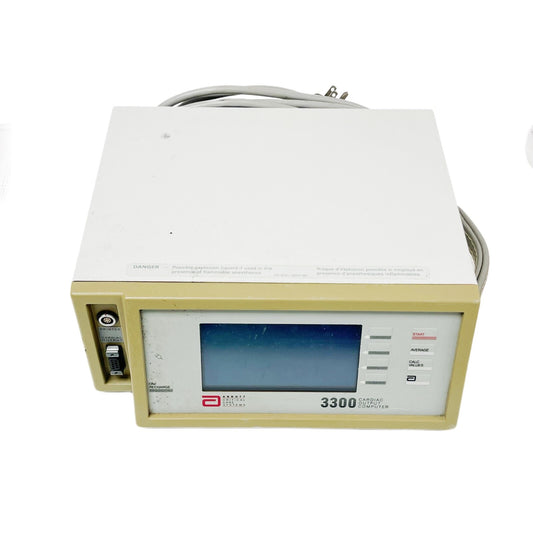 ABBOTT REF 3300 OUTPUT CARDIAC MONITOR