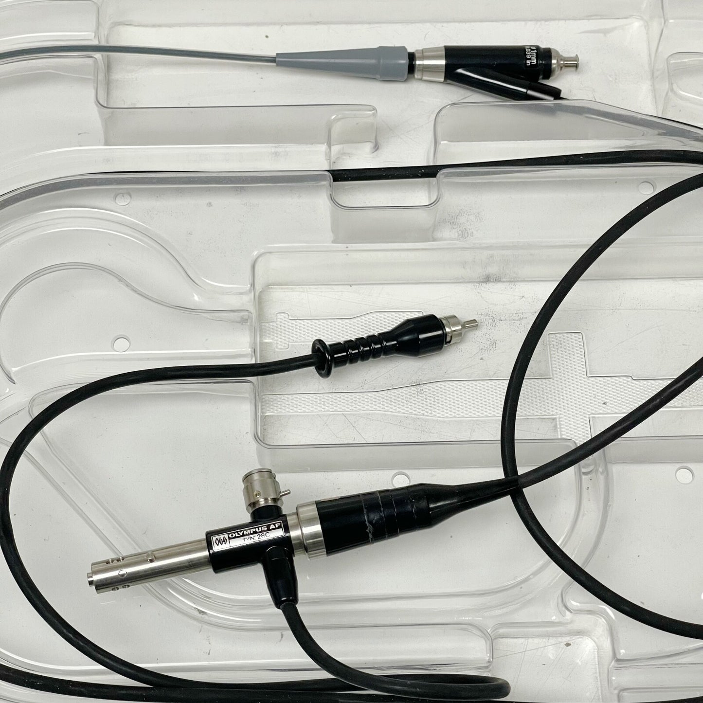 OLYMPUS REF AF 28C Angioscope Broken Fiber