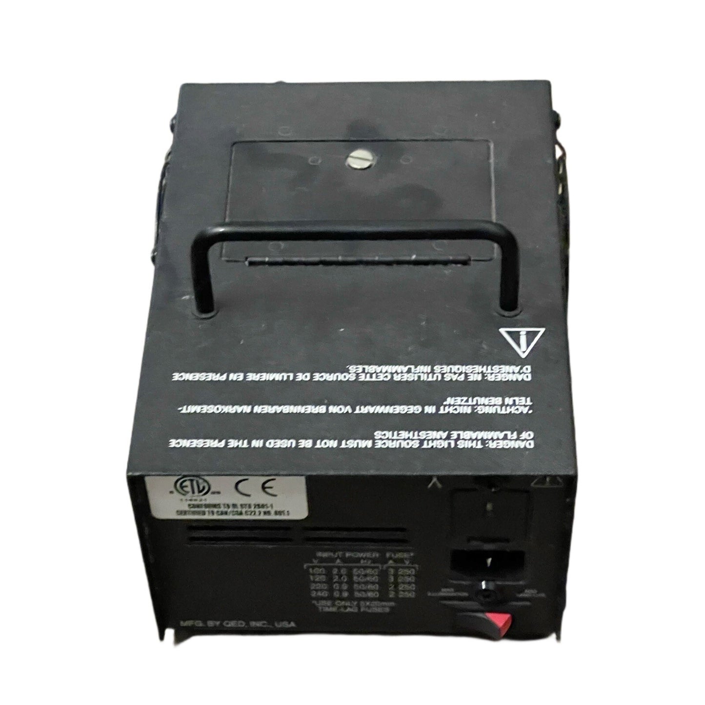 BFW MiniMax T3 Quartz Halogen Light Source