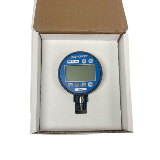 ASHCROFT REF 4TA24 Digital Test Pressure Gauge: Test Pressure Gauge 0 to 30 psi