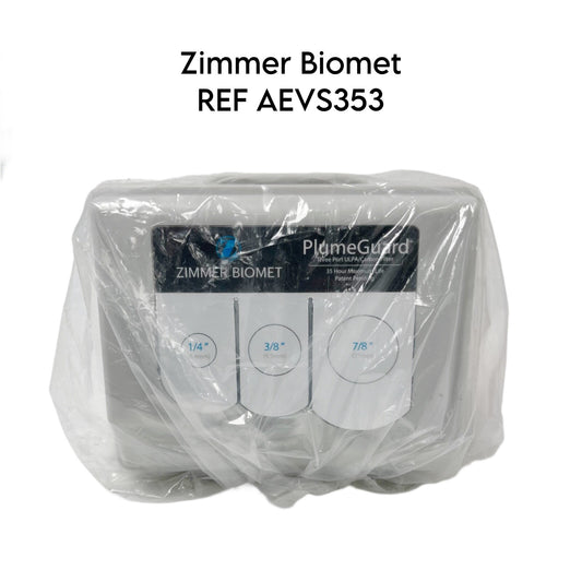 Zimmer Biomet REF AEVS353 Plumeguard Smoke Evacuation Filter