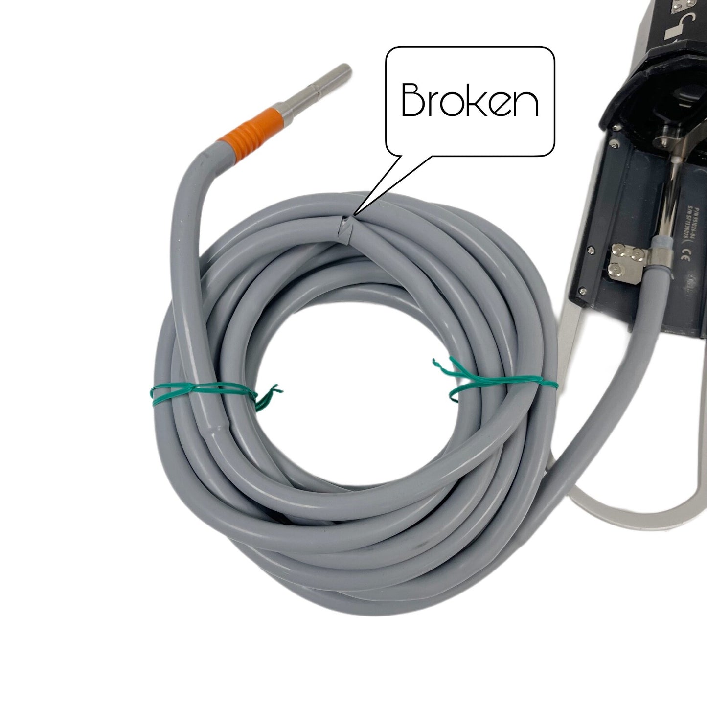 Intuitive Surgical Da Vinci REF 951026-04 Cable Hooks With Light Cable Guide